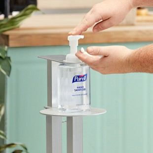 PURELL® 5010-04 515 mL Advanced Foam Hand Sanitizer with Pump - 4/Case