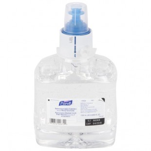 PURELL® 1903-02 LTX Advanced Green Certified 1200 mL Gel Instant Hand Sanitizer - 2/Case