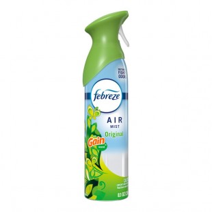 Febreze Air 99296 Gain Original Scented Air Freshener 8.1 oz. - 6/Case Febreze Air 99296 Gain Original Scented Air Freshener 8.1 oz. - 6/Case