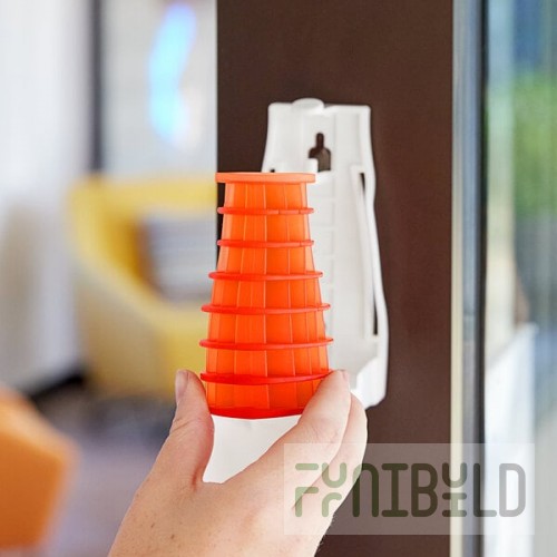 Fresh Products Eco-Air EA-F-006I036M-04 Mango Scent Passive Air Freshener Refill