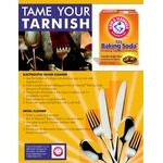 Arm & Hammer® 4 lb. Baking Soda - 6/Case