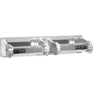 American Specialties, Inc. 10-0715 Surface-Mounted Double Roll Toilet Tissue Holder American Specialties, Inc. 10-0715 Surface-Mounted Double Roll Toilet Tissue Holder