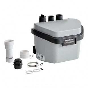 Liberty Pumps 406 Compact Automatic Drain Pump with Float Switch - 1/6 hp, 115V Liberty Pumps 406 Compact Automatic Drain Pump with Float Switch - 1/6 hp, 115V