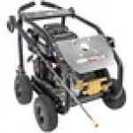 Simpson 65211 Super Pro Pressure Washer with Roll Cage, Simpson Belt-Driven Engine, and 50' Hose - 4,400 PSI; 4 GPM Simpson 65211 Super Pro Pressure Washer with Roll Cage, Simpson Belt-Driven Engine, and 50' Hose - 4,400 PSI; 4 GPM