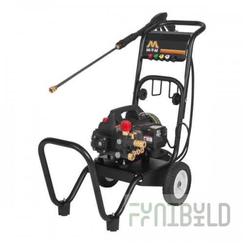 Mi-T-M ChoreMaster CM-1400-0MEC Cart Mount Electric Cold Water Pressure Washer - 1,400 PSI; 1.5 GPM