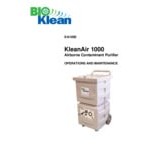 Novatek BioKlean KleanAir 1000 20