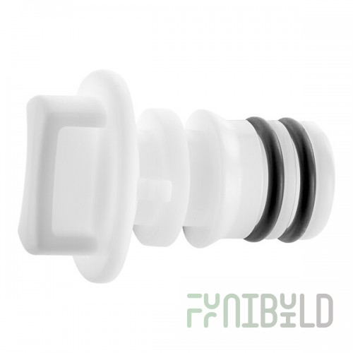 Seko 000015406100 End Cap Fitting for ProMax Chemical Dilution Systems