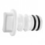 Seko 000015406100 End Cap Fitting for ProMax Chemical Dilution Systems Seko 000015406100 End Cap Fitting for ProMax Chemical Dilution Systems