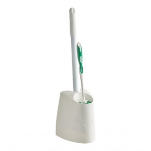 Libman 1024 Toilet Bowl Brush and Plunger Set - 2/Case
