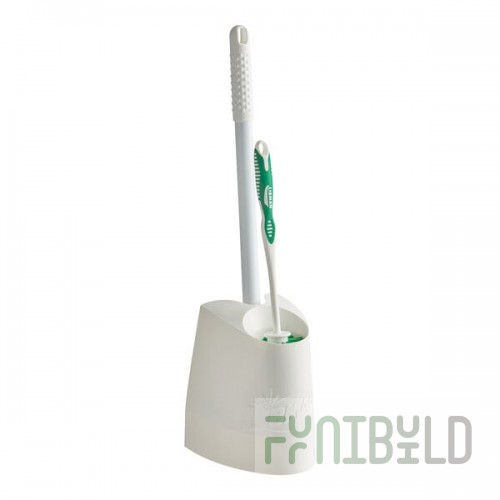 Libman 1024 Toilet Bowl Brush and Plunger Set - 2/Case