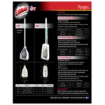 Libman 1024 Toilet Bowl Brush and Plunger Set - 2/Case Libman 1024 Toilet Bowl Brush and Plunger Set - 2/Case