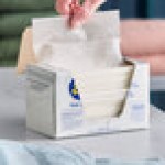 All Free Clear 195-Count Dryer Sheets - 6/Case