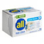 All Free Clear 195-Count Dryer Sheets - 6/Case