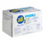 All Free Clear 195-Count Dryer Sheets - 6/Case