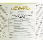 Advantage Chemicals 5 gallon / 640 oz. Low Temperature Concentrated Dish Washing Machine Sanitizer