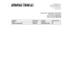 Advantage Chemicals 5 gallon / 640 oz. Low Temperature Concentrated Dish Washing Machine Sanitizer