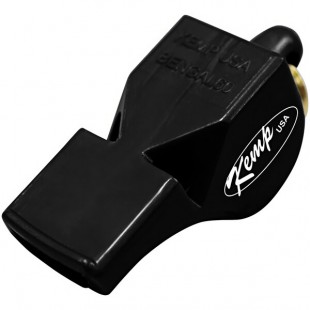 Kemp USA Bengal 60 Black Whistle 10-426-BLK Kemp USA Bengal 60 Black Whistle 10-426-BLK