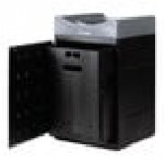 Commercial Zone Avante 55 Gallon Gray Polyethylene Square Indoor / Outdoor Modular Single-Stream Trash Can Commercial Zone Avante 55 Gallon Gray Polyethylene Square Indoor / Outdoor Modular Single-Stream Trash Can
