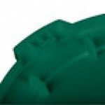 Carlisle 84104509 Bronco 44 Gallon Green Flat Round Trash Can Lid Carlisle 84104509 Bronco 44 Gallon Green Flat Round Trash Can Lid