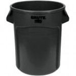 Rubbermaid® FG262000RED BRUTE 20 Gallon Red Round Trash Can Rubbermaid® FG262000RED BRUTE 20 Gallon Red Round Trash Can