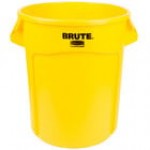 Rubbermaid® FG262000RED BRUTE 20 Gallon Red Round Trash Can Rubbermaid® FG262000RED BRUTE 20 Gallon Red Round Trash Can
