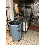 Rubbermaid® FG262000RED BRUTE 20 Gallon Red Round Trash Can Rubbermaid® FG262000RED BRUTE 20 Gallon Red Round Trash Can