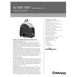 Advance SC1500 20D 56104013 EcoFlex 20 Advance SC1500 20D 56104013 EcoFlex 20