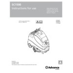 Advance SC1500 20D 56104013 EcoFlex 20 Advance SC1500 20D 56104013 EcoFlex 20