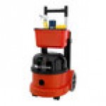 NaceCare Solutions Latitude NBV 290NX K-8027163 3.5 Gallon Lithium-Ion Cordless Brushless Canister Vacuum with Storage Caddy and 13
