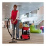 NaceCare Solutions Latitude NBV 290NX K-8027163 3.5 Gallon Lithium-Ion Cordless Brushless Canister Vacuum with Storage Caddy and 13