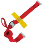 Snap-Loc E-Track Extreme-Duty 1,600 lb. Red Push Cart Dolly SL1600P6R