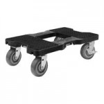 Snap-Loc E-Track Extreme-Duty 1,600 lb. Red Push Cart Dolly SL1600P6R