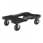 Snap-Loc E-Track Extreme-Duty 1,600 lb. Red Push Cart Dolly SL1600P6R