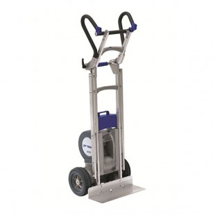 Wesco Industrial Products LiftKar HD 725 lb. Powered Fold Stair Climber with Angle-Adjustable Handle 274101 - 24V
