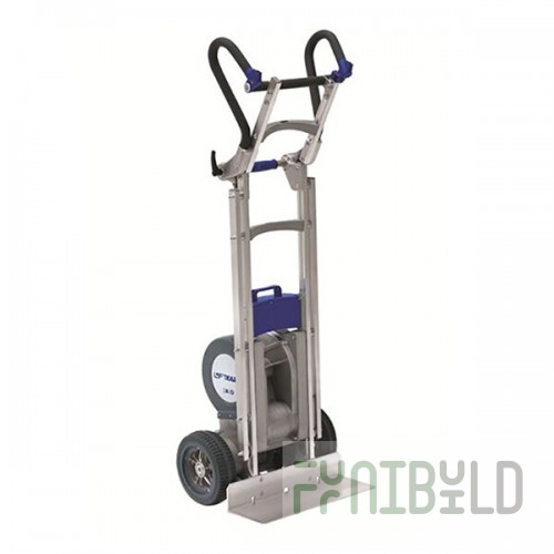 Wesco Industrial Products LiftKar HD 725 lb. Powered Fold Stair Climber with Angle-Adjustable Handle 274101 - 24V