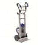Wesco Industrial Products LiftKar HD 725 lb. Powered Fold Stair Climber with Angle-Adjustable Handle 274101 - 24V