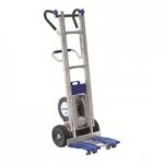 Wesco Industrial Products LiftKar HD 725 lb. Powered Fold Stair Climber with Angle-Adjustable Handle 274101 - 24V