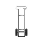 Valley Craft 600 lb. Single Cylinder Aluminum Hand Truck with Hand Brake F81238A9