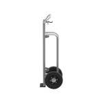 Valley Craft 600 lb. Single Cylinder Aluminum Hand Truck with Hand Brake F81238A9