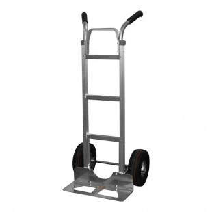 B&P Manufacturing S-Series 500 lb. Straight-Back Hand Truck with Double-Grip U-Brace Handle and 10 B&P Manufacturing S-Series 500 lb. Straight-Back Hand Truck with Double-Grip U-Brace Handle and 10