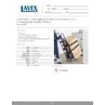 Lavex 600 lb. Blue Appliance Hand Truck with 6