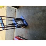 Lavex 600 lb. Blue Appliance Hand Truck with 6