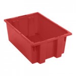 Quantum LID201RD Red Lid for SNT200RD Stack and Nest Tote Quantum LID201RD Red Lid for SNT200RD Stack and Nest Tote