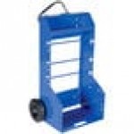 Vestil 300 lb. Capacity Portable Steel Wire Reel Caddy WIRE-D-WHK Vestil 300 lb. Capacity Portable Steel Wire Reel Caddy WIRE-D-WHK