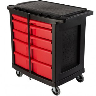 Rubbermaid® FG773488BLA TradeMaster 32 9/16