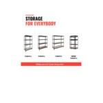 AR Shelving Garage Series 35