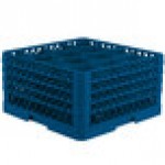 Vollrath TR18JJJA Traex® Rack Max Full-Size Royal Blue 12-Compartment 9 7/16