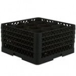 Vollrath TR18JJJA Traex® Rack Max Full-Size Royal Blue 12-Compartment 9 7/16