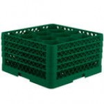 Vollrath TR18JJJA Traex® Rack Max Full-Size Royal Blue 12-Compartment 9 7/16