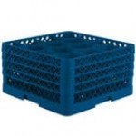 Vollrath TR18JJJA Traex® Rack Max Full-Size Royal Blue 12-Compartment 9 7/16